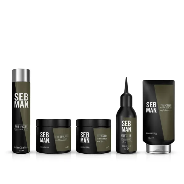 SEBMAN The Player Fixation Styling Gel 150ML - Image 4