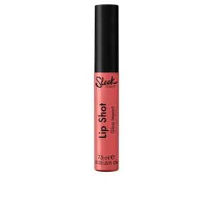 SLEEK Lip Shot Gloss Impact 7.5ml - Vegan