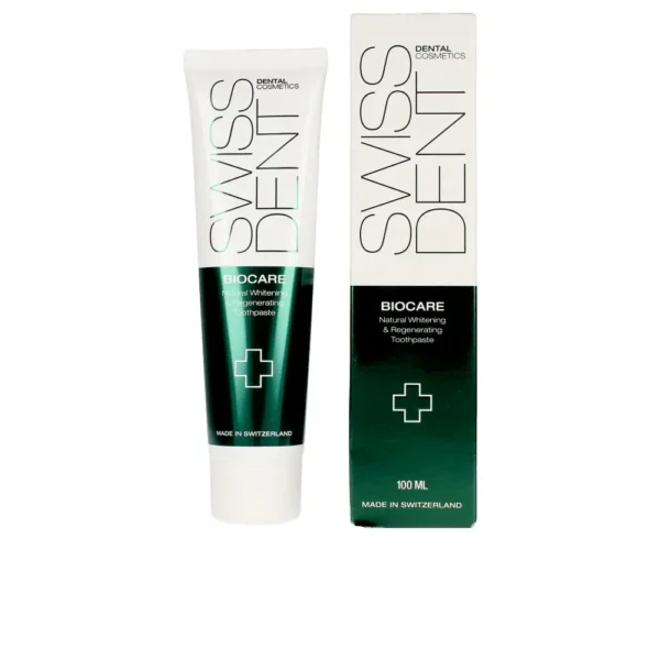 SWISSDENT Biocare Tooth Cream 100ML for Teeth & Gums - Image 2