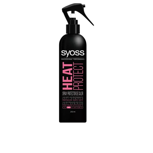 SYOSS Heat Protect Spray 250ML - For All Hair Types