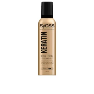 SYOSS Keratin Flexible & Shiny Mousse 250ML