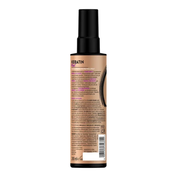 SYOSS Keratin Hair Protector Spray 200ML - Image 2