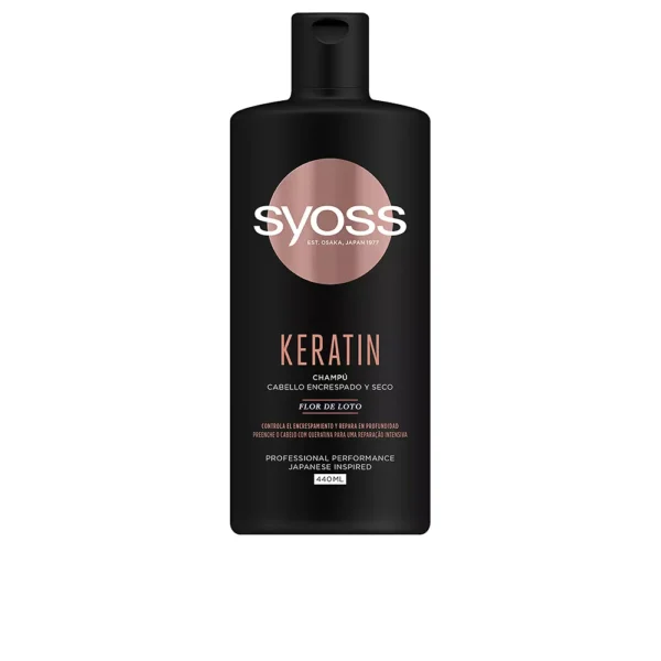 SYOSS Keratin Shampoo For Frizzy