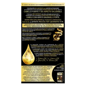 SYOSS OLEO INTENSE Ammonia-Free Dye #4-60 Golden Chestnut