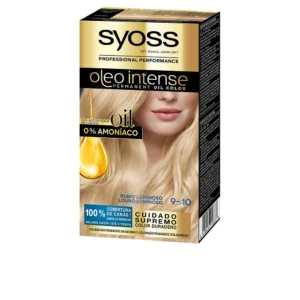 SYOSS OLEO INTENSE Ammonia-Free Hair Color #9.10 Luminous Blonde