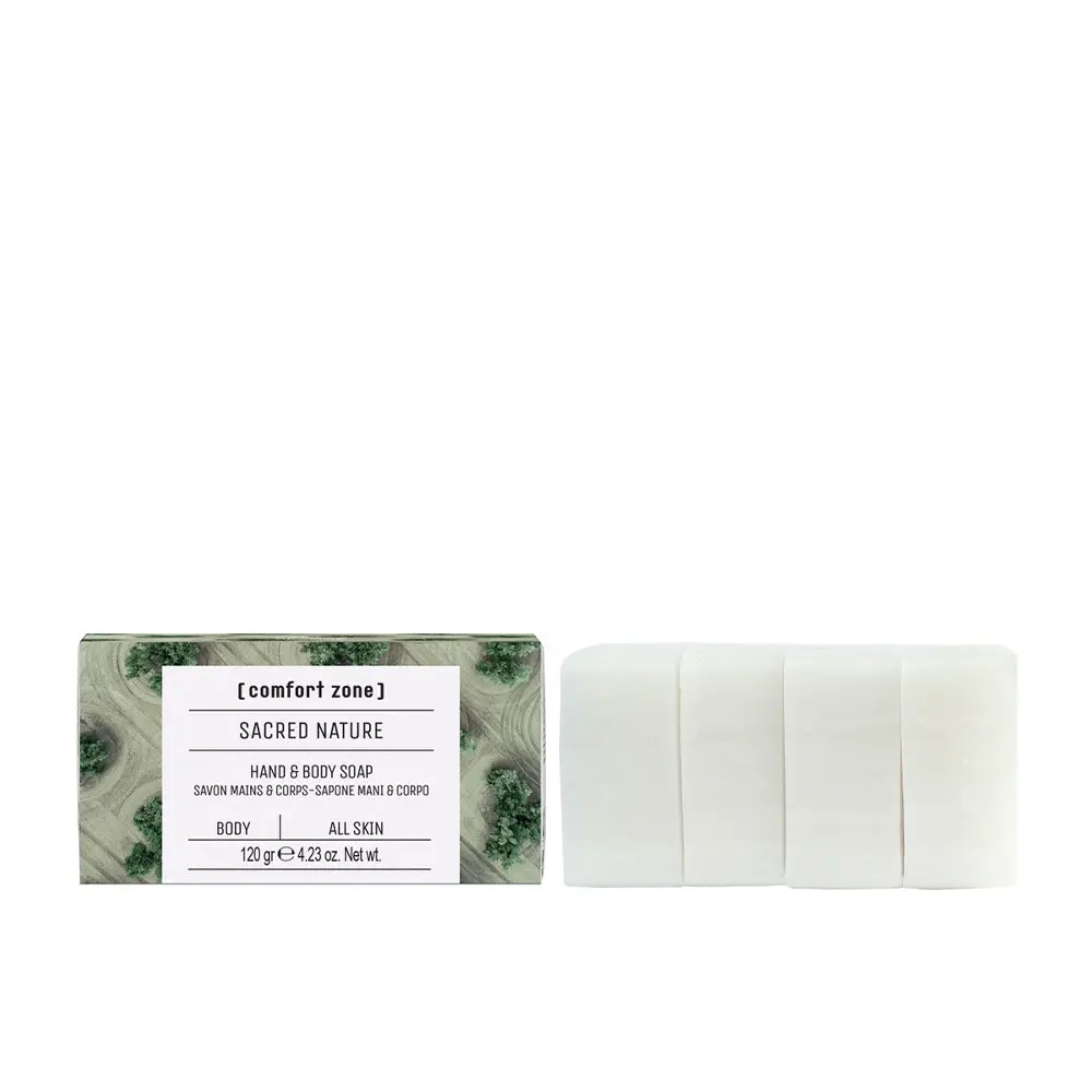 Sacred Nature Hand and Body Soap 120g