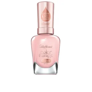 Sally Hansen Color Therapy Sheer Nail Polish #220 Rosy Quartz 14.7ML