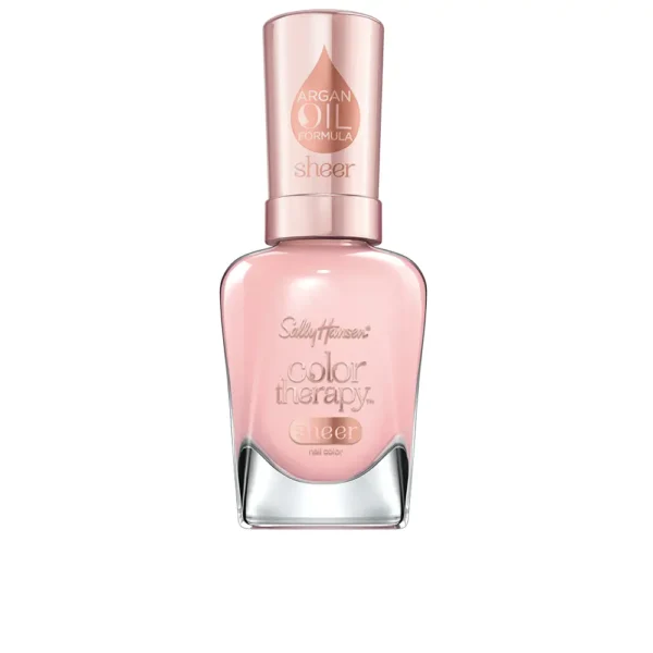 Sally Hansen Color Therapy Sheer Nail Polish #220 Rosy Quartz 14.7ML
