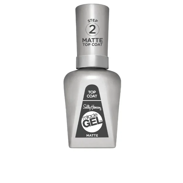 Sally Hansen Miracle Gel Top Coat Matte 14.7ML