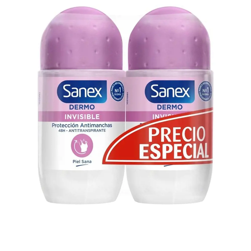 Dermo Invisible Deodorant Duo 2 x 50ml