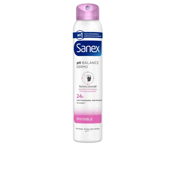 Sanex Dermo Invisible Deodorant Spray 200ml