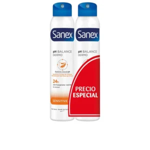 Sanex Dermo Sensitive Deodorant Spray Duo 400ML