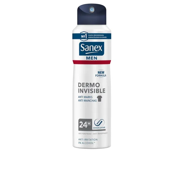 Sanex Invisible Dermo Men Deodorant Spray 200ML