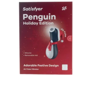 Satisfyer Penguin Wave Stimulator Limited Edition