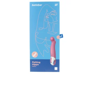 Petting Hipo Vibrator Pink
