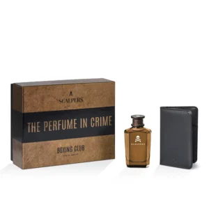 Scalpers Boxing Club Case: 2 Eau de Parfum Sprays + Wallet