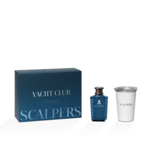Scalpers Yacht Club Perfume Set 125ML + Thermal Glass