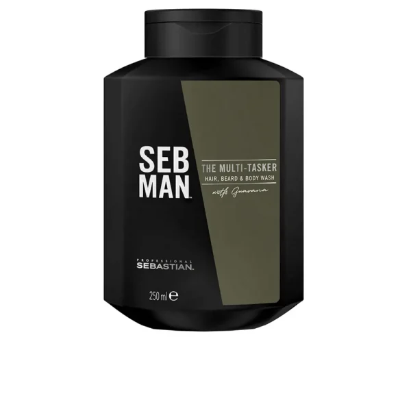 Sebman The Multitasker 3-in-1 Shampoo 250ML