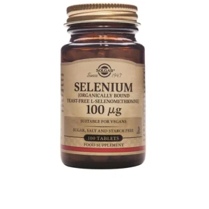 Selenium 100 µg Supplement - 100 Capsules