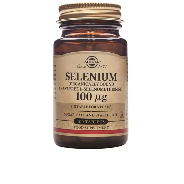 Selenium 100 µg Supplement - 100 Capsules