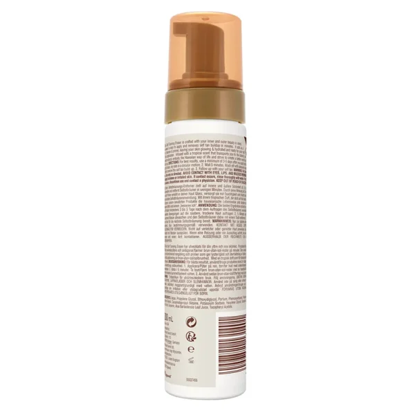 Self-Tan Eraser Foam 200ML - Cruelty Free - Image 2