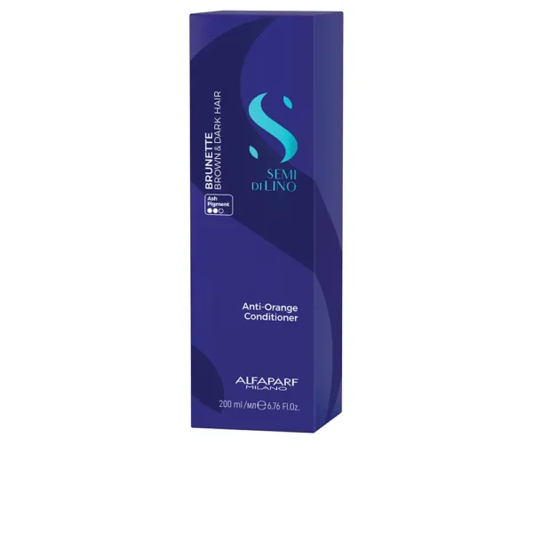 Semi Di Lino Brunette Conditioner 200ML - Image 3