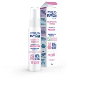 Sensitive Skin Liquid Deodorant Spray 50ML - Alcohol Free