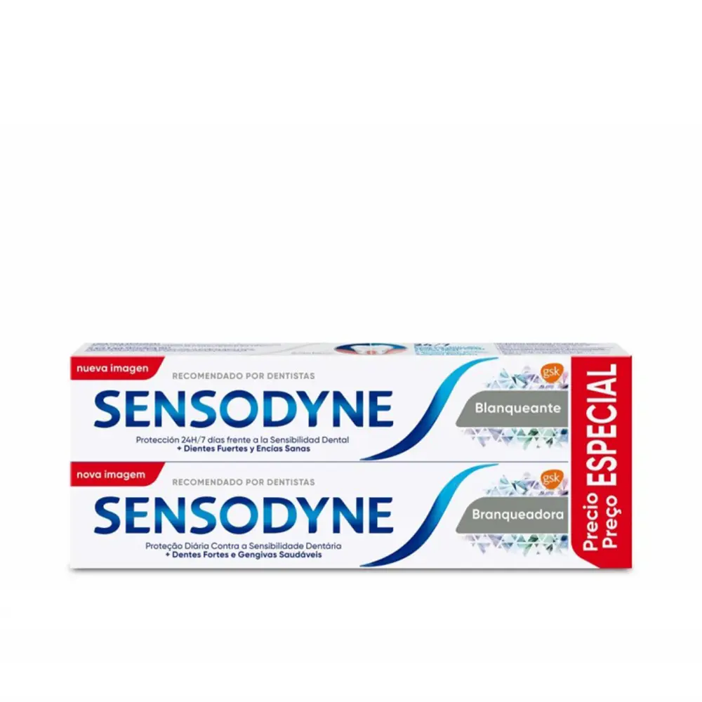 Sensodyne Whitening Toothpaste Pack