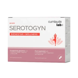 Serotogyn Food Supplement Capsules 60 Units