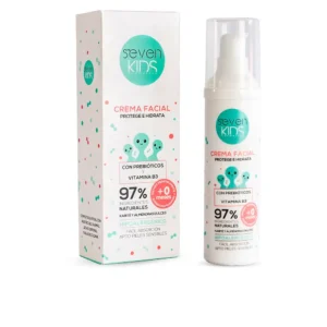 Seven Kids Facial Cream 50ML - Hypoallergenic Moisturizer