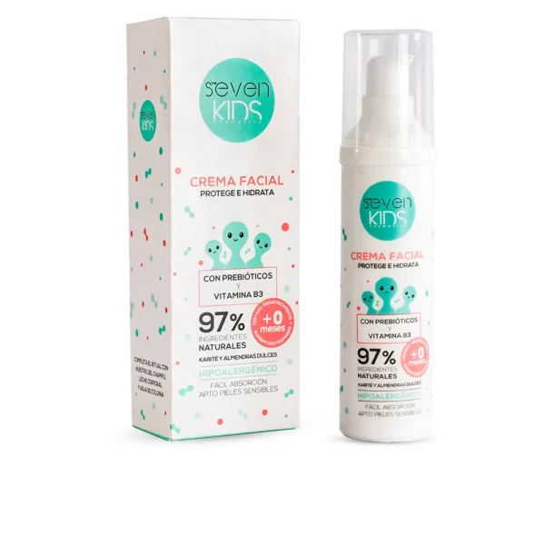 Seven Kids Facial Cream 50ML - Hypoallergenic Moisturizer