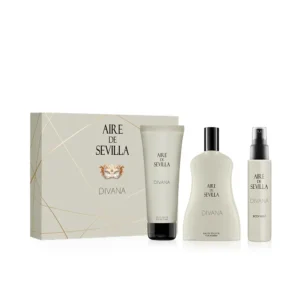 Seville Air Divana Case Set - 3 Pieces Perfume Collection