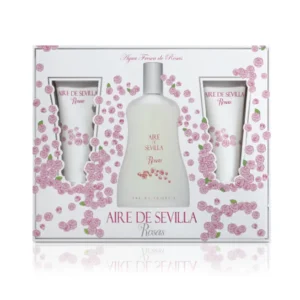 Seville Air Roses Perfume Set 3 Pcs