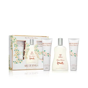 Seville Air White Roses Perfume Set - 3 Pieces