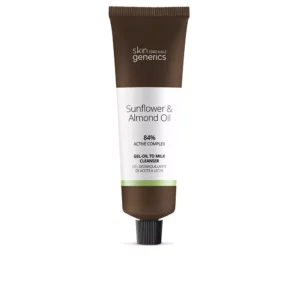 Skin Generics Sunflower Almond Oil Gel-to-Milk Cleanser 100ML