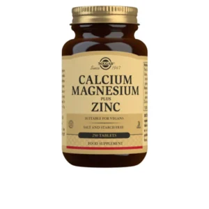 Calcio Magnesio + Zinc 250 Comprimidos