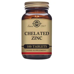 Solgar Chelated Zinc Tablets 100 Units