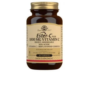 Solgar Ester-C Plus 1000mg Tablets 90 Units