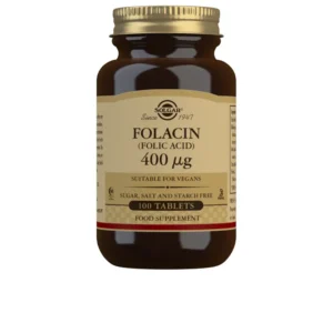 Solgar Folacin Ácido Fólico 400 µg - 100 Tablets