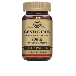 Solgar GentleTM Iron Bisglycinate Capsules 90 Units