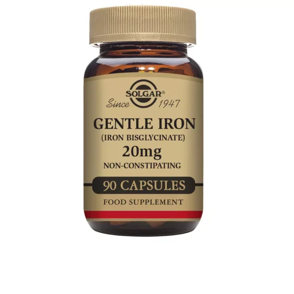 Solgar GentleTM Iron Bisglycinate Capsules 90 Units