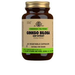 Solgar Ginkgo Biloba Leaf 60 Vcaps - SPF Nutrition