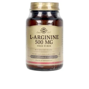 Solgar L-Arginine 500mg 50 Vegetable Capsules