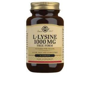 Comprimidos de L-lisina 1000 µg