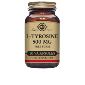 Solgar L-Tyrosine 500 mg – 50 Capsules