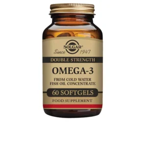 Solgar Omega-3 High Concentration Soft Capsules 60 Count