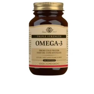 Solgar Omega-3 Triple Concentration Softgels 100 Count