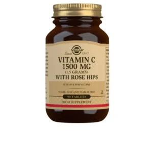 Solgar Rose Hips C 1500mg Capsules - 90 Count