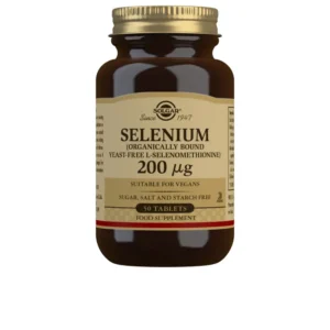 Solgar Selenium 200µg Tablets - 50 Count