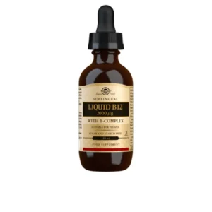 Solgar Vitamin B12 With B-Complex Liquid 2000 Mcg 59ML